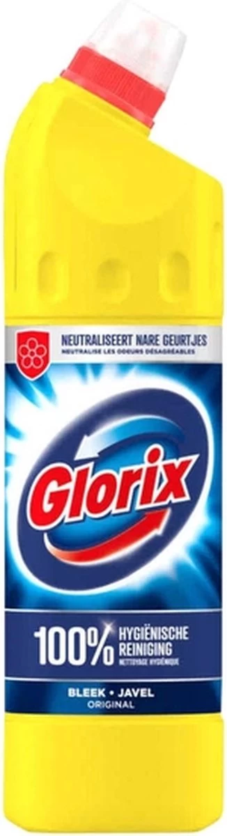 Glorix Original - 3 X 750 Ml - Bleek 3 Glorix Original - 3 X 750 Ml - Bleek