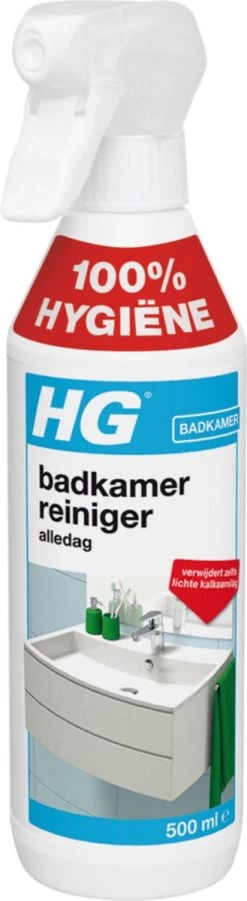 HG Badkamerreiniger Alledag - 500ml - Verwijdert Zeepresten, Huidvetten En Lichte Kalkaanslag 16 HG Badkamerreiniger Alledag - 500ml - Verwijdert Zeepresten, Huidvetten En Lichte Kalkaanslag -Leven Producten Winkel 329x1200 3