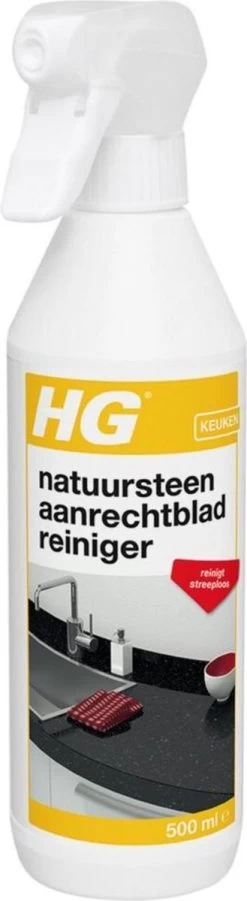 HG Natuurstenen Aanrechtbladreiniger - 500ml - Veilig In Gebruik - Streeploos Schoon - Dagelijkse Reiniging 13 HG Natuurstenen Aanrechtbladreiniger - 500ml - Veilig In Gebruik - Streeploos Schoon - Dagelijkse Reiniging -Leven Producten Winkel 329x1200 5
