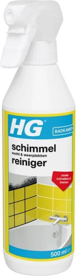 HG Schimmelreiniger - 500ml - De NR 1 Schimmelverwijderaar - Vernietigt De Hardnekkigste Schimmel - Geschikt Voor De Badkamer, Tegel-, Siliconenvoegen, Stucwerk 7 HG Schimmelreiniger - 500ml - De NR 1 Schimmelverwijderaar - Vernietigt De Hardnekkigste Schimmel - Geschikt Voor De Badkamer, Tegel-, Siliconenvoegen, Stucwerk -Leven Producten Winkel 331x1200 2