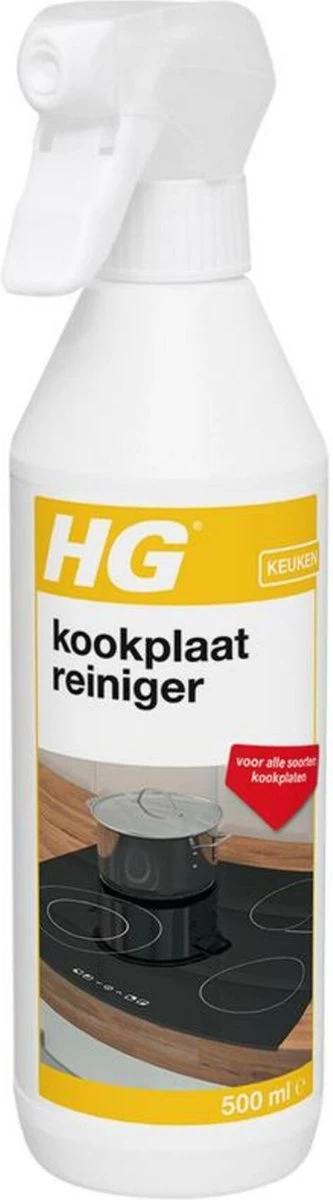 HG Kookplaatreiniger - 500ml - Streeploos Vetvrij - Dagelijks Gebruik - Geschikt Voor Alle Kookplaten 3 HG Kookplaatreiniger - 500ml - Streeploos Vetvrij - Dagelijks Gebruik - Geschikt Voor Alle Kookplaten
