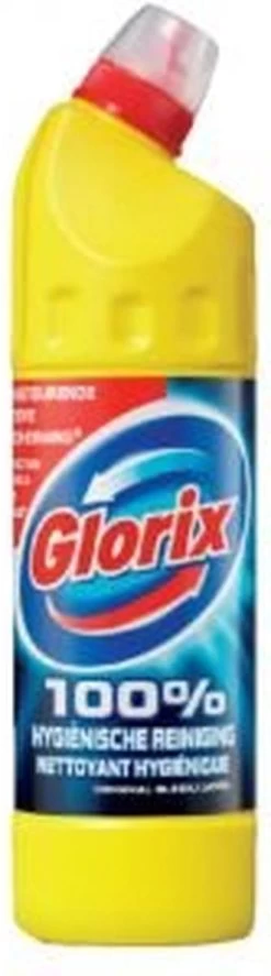 Glorix Bleek - Orginal 750ML -Leven Producten Winkel 334x1200