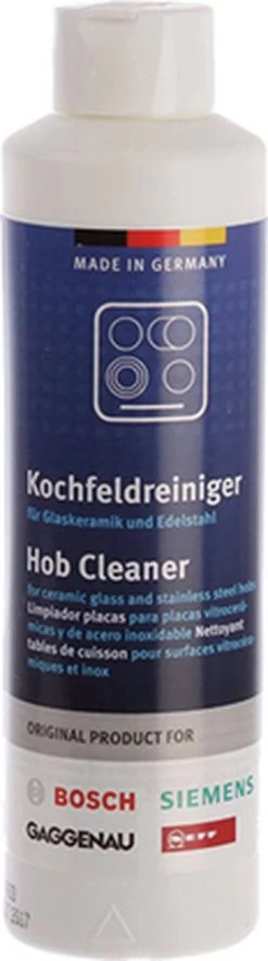 Bosch / Siemens Kookplaat Reiniger - 250 Ml 10 Bosch / Siemens Kookplaat Reiniger - 250 Ml -Leven Producten Winkel 335x1200