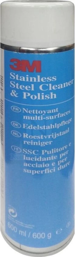 3M RVS Reiniger - 600 Ml -Leven Producten Winkel 352x1200