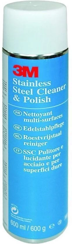 3M RVS Reiniger - 600 Ml -Leven Producten Winkel 356x1200 1