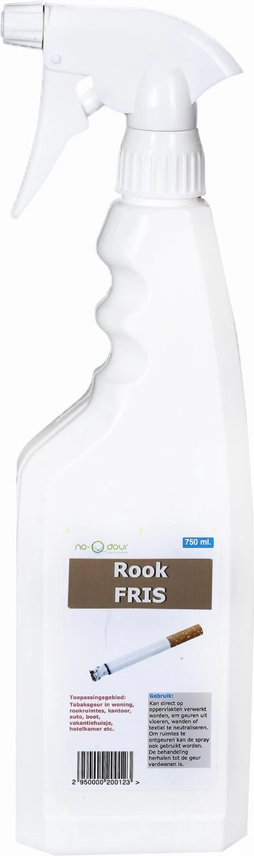 NO ODOUR ROOK FRIS 750 Ml. 3 NO ODOUR ROOK FRIS 750 Ml.