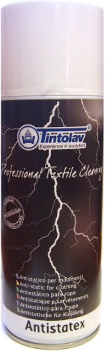 Tintolav Antistatic Spray - Antistatisch Voor Kleding - 400 Ml 3 Tintolav Antistatic Spray - Antistatisch Voor Kleding - 400 Ml