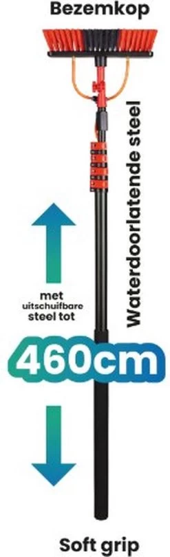 Chimb Telescopische Wasborstel - Uitschuifbare Waterborstel - Ramenwassen - 4,6 Meter - Met Zeepdispenser 21 Chimb Telescopische Wasborstel - Uitschuifbare Waterborstel - Ramenwassen - 4,6 Meter - Met Zeepdispenser -Leven Producten Winkel 366x1200