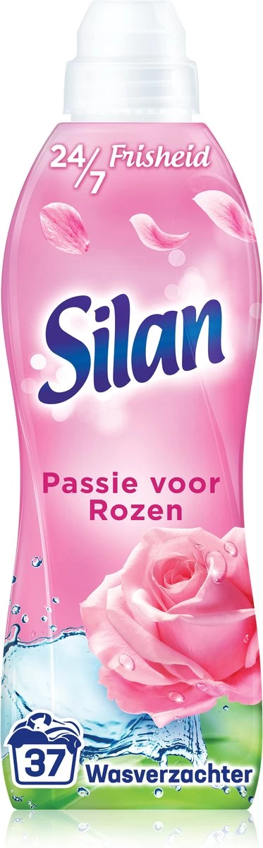 Silan Passie Voor Rozen Wasverzachter - 6 X 37 Wasbeurten - Voordeelverpakking 4 Silan Passie Voor Rozen Wasverzachter - 6 X 37 Wasbeurten - Voordeelverpakking - Afbeelding 2