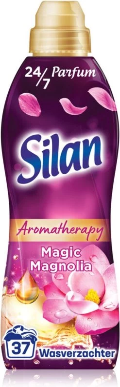 Silan Aroma Therapy Magic Magnolia Wasverzachter - 6 X 37 Wasbeurten - Voordeelverpakking -Leven Producten Winkel 374x1200