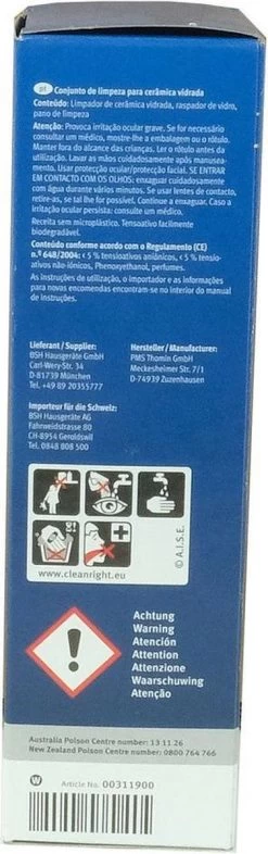 Bosch / Siemens Kookplaat Onderhoudsset - Onderhoudsset Voor Keramische Oppervlakken 15 Bosch / Siemens Kookplaat Onderhoudsset - Onderhoudsset Voor Keramische Oppervlakken -Leven Producten Winkel 377x1200 2