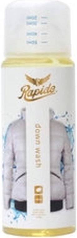 Rapide Dons Fijnwasmiddel 300 Ml Voor Donsjassen, Slaapzakken -Leven Producten Winkel 391x1200