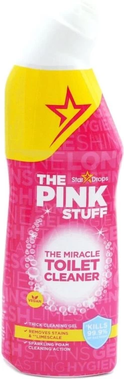 The Pink Stuff The Miracle Toilet Cleaner - Toiletreiniger - 750ml 11 The Pink Stuff The Miracle Toilet Cleaner - Toiletreiniger - 750ml -Leven Producten Winkel 394x1200 1