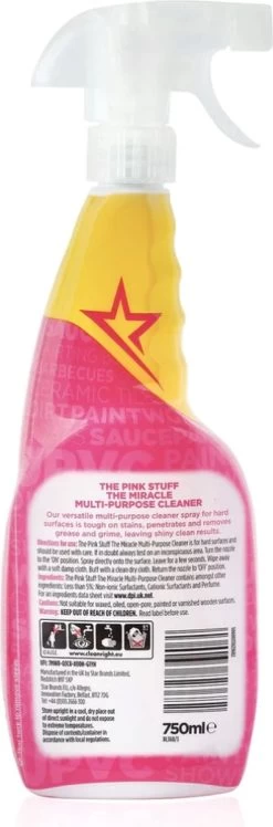 The Pink Stuff The Miracle Allesreiniger 750 Ml 12 The Pink Stuff The Miracle Allesreiniger 750 Ml -Leven Producten Winkel 396x1200 2