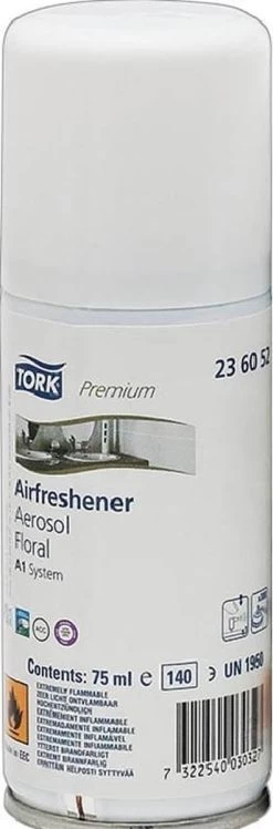 Tork Navulling Voor Luchtverfrisser Bloemen Systeem A1 Flacon Van 75 Ml -Leven Producten Winkel 396x1200 3
