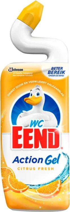 6x WC Eend Toiletreiniger Action Gel Citrus Splash 750 Ml 11 6x WC Eend Toiletreiniger Action Gel Citrus Splash 750 Ml -Leven Producten Winkel 398x1200 1