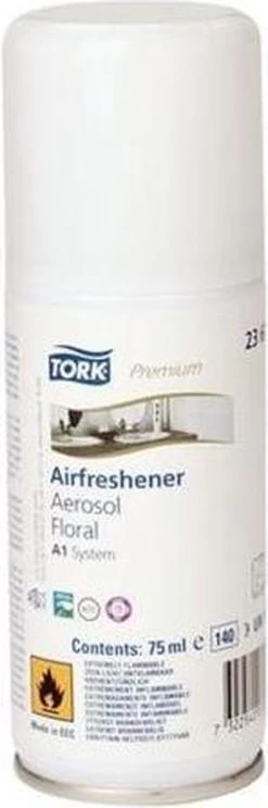 Tork Navulling Voor Luchtverfrisser Bloemen Systeem A1 Flacon Van 75 Ml -Leven Producten Winkel 399x1200 1
