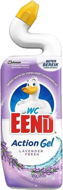 6x WC Eend Toiletreiniger Lavendel Fresh 750 Ml 11 6x WC Eend Toiletreiniger Lavendel Fresh 750 Ml -Leven Producten Winkel 401x1200 1