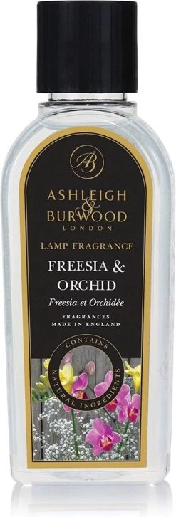 Ashleigh & Burwood Lampenolie Geurolie - Freesia & Orchid 250 Ml 10 Ashleigh & Burwood Lampenolie Geurolie - Freesia & Orchid 250 Ml -Leven Producten Winkel 408x1200