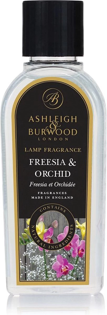 Ashleigh & Burwood Lampenolie Geurolie - Freesia & Orchid 250 Ml 5 Ashleigh & Burwood Lampenolie Geurolie - Freesia & Orchid 250 Ml - Afbeelding 3