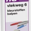 HG Vlekweg 6 - 50ml- Voor O.a. Vlekken Van Ballpoint & Hardnekkige Kleurstoffen -Leven Producten Winkel 412x1200