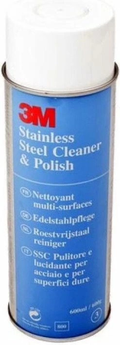3M RVS Reiniger - 600 Ml -Leven Producten Winkel 418x1200