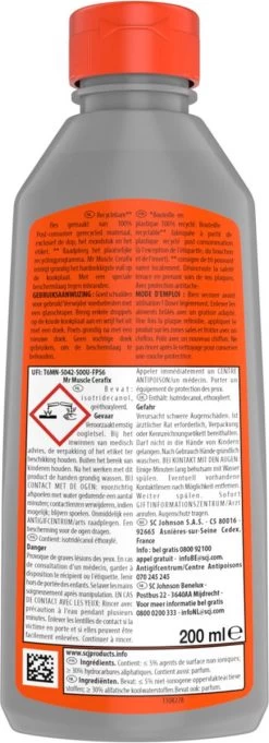 Mr. Muscle - Cera-Fix Voor Keramische - Halogeen En Inductie Kookplaten - Kookplaatreiniger - 2 X 200 Ml 8 Mr. Muscle - Cera-Fix Voor Keramische - Halogeen En Inductie Kookplaten - Kookplaatreiniger - 2 X 200 Ml -Leven Producten Winkel 435x1200 2