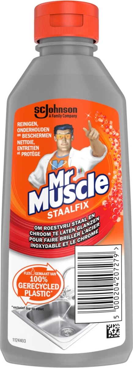 4x Mr. Muscle Staalfix 200 ML 3 4x Mr. Muscle Staalfix 200 ML