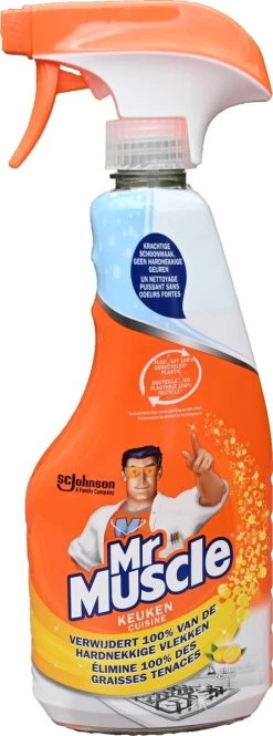 3 X Mr Muscle Keuken Reiniger Spray - Keukenreiniger - 3 X 500ml 10 3 X Mr Muscle Keuken Reiniger Spray - Keukenreiniger - 3 X 500ml -Leven Producten Winkel 446x1200 1