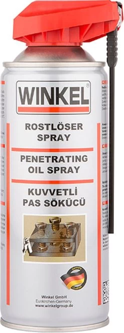 Winkel Roestverwijderaar Spray - 400 ML - Sterke Roestverwijderaar - Zonder Te Schuren