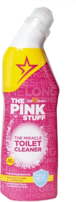 The Pink Stuff The Miracle Toilet Cleaner - Toiletreiniger - 750ml 15 The Pink Stuff The Miracle Toilet Cleaner - Toiletreiniger - 750ml -Leven Producten Winkel 452x1200 3