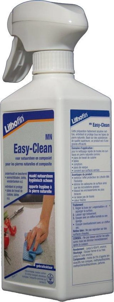 Lithofin MN Easy Clean 500ml 4 Lithofin MN Easy Clean 500ml - Afbeelding 2