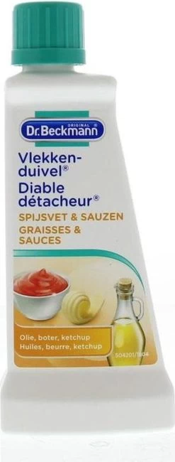 Dr. Beckmann Vlekkenduivel Spijsvet & Sauzen 50 Ml 11 Dr. Beckmann Vlekkenduivel Spijsvet & Sauzen 50 Ml -Leven Producten Winkel 456x1200 2