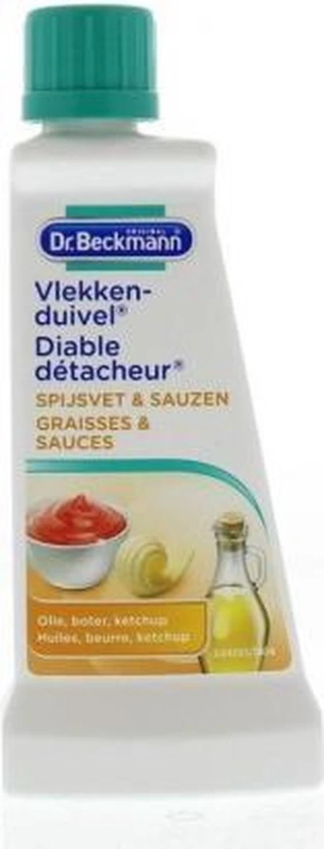 Dr. Beckmann Vlekkenduivel Spijsvet & Sauzen 50 Ml 7 Dr. Beckmann Vlekkenduivel Spijsvet & Sauzen 50 Ml - Afbeelding 5