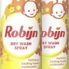 Robijn Dry Wash Spray Zwitsal - 2 X 200ml - Voordeelverpakking 1 Robijn Dry Wash Spray Zwitsal - 2 X 200ml - Voordeelverpakking -Leven Producten Winkel 464x1200 1