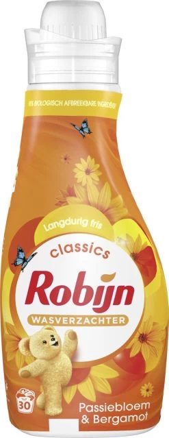 Robijn Classics Passiebloem & Bergamot Wasverzachter - 4 X 30 Wasbeurten - Voordeelverpakking -Leven Producten Winkel 464x1200 13