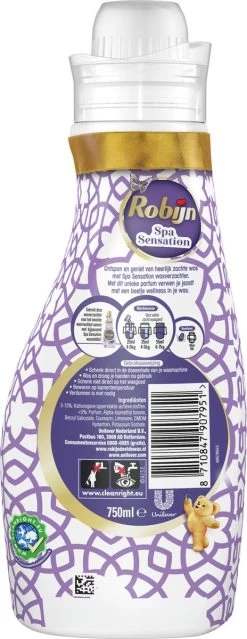 Robijn Collections Spa Sensation Wasverzachter - 8 X 30 Wasbeurten - Voordeelverpakking -Leven Producten Winkel 464x1200