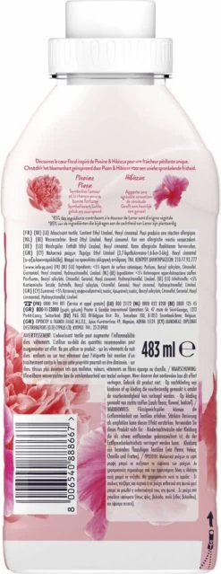 Lenor Pioenroos En Hibiscus Wasverzachter - 8 X 23 Wasbeurten - Voordeelverpakking 8 Lenor Pioenroos En Hibiscus Wasverzachter - 8 X 23 Wasbeurten - Voordeelverpakking -Leven Producten Winkel 464x1200 4