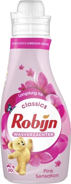 Robijn Pink Sensation Wasverzachter - 240 Wasbeurten - Voordeelverpakking -Leven Producten Winkel 464x1200 9