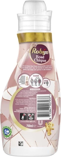 Robijn Collections Rosé Chique Wasverzachter - 4 X 750 Ml - Voordeelverpakking 11 Robijn Collections Rosé Chique Wasverzachter - 4 X 750 Ml - Voordeelverpakking -Leven Producten Winkel 465x1200