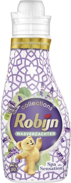 Robijn Collections Spa Sensation Wasverzachter - 8 X 30 Wasbeurten - Voordeelverpakking -Leven Producten Winkel 469x1200