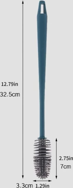 Afwasborstel Voor Lange Glazen Siliconen/ Flessenborstel / Siliconen Borstel Beker Glazen Vaas/ Baby Flessenborstel / Duurzame Afwasborstel / Afwasborstel Voor Lange Glazen / Reinigingsborstel / Siliconen Afwasborstel/ Fles Borstel -Leven Producten Winkel 471x1200 3