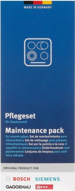 Bosch / Siemens Kookplaat Onderhoudsset - Onderhoudsset Voor Keramische Oppervlakken 12 Bosch / Siemens Kookplaat Onderhoudsset - Onderhoudsset Voor Keramische Oppervlakken -Leven Producten Winkel 473x1200