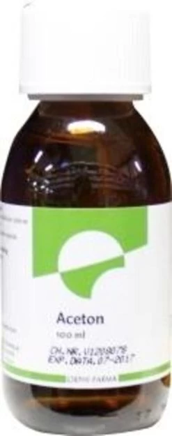 Chempropack Aceton 100 Ml 8 Chempropack Aceton 100 Ml -Leven Producten Winkel 474x1200