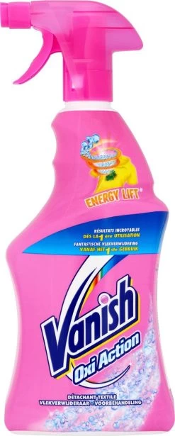 Vanish Oxi Action Spray Voorbehandeling - 750 Ml - Vlekverwijderaar -Leven Producten Winkel 482x1200 1