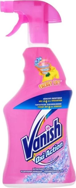 Vanish Oxi Action Spray Voorbehandeling - 750 Ml - Vlekverwijderaar -Leven Producten Winkel 484x1200 1