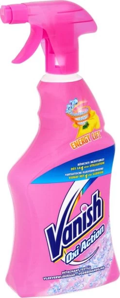 Vanish Oxi Action Spray Voorbehandeling - 750 Ml - Vlekverwijderaar -Leven Producten Winkel 484x1200 2