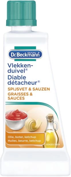 Dr. Beckmann Vlekkenduivel Spijsvet & Sauzen 50 Ml 13 Dr. Beckmann Vlekkenduivel Spijsvet & Sauzen 50 Ml -Leven Producten Winkel 484x1200
