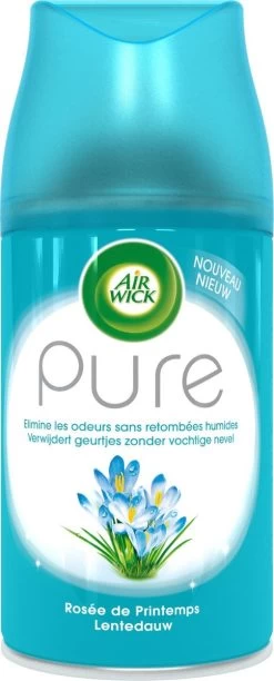Air Wick Freshmatic Automatische Spray - Luchtverfrisser - Pure Lentedauw Navulling - 3 Stuks -Leven Producten Winkel 484x1200 6