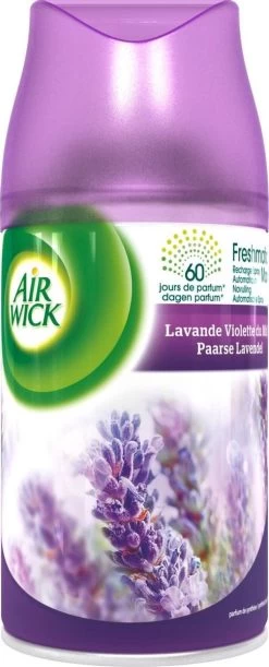 Air Wick Freshmatic Automatische Spray Luchtverfrisser - Paarse Lavendel Navulling - 3 Stuks - Voordeelverpakking 10 Air Wick Freshmatic Automatische Spray Luchtverfrisser - Paarse Lavendel Navulling - 3 Stuks - Voordeelverpakking -Leven Producten Winkel 485x1200 3